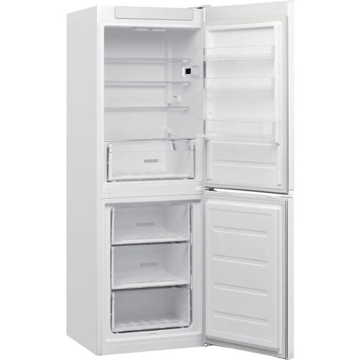 Холодильник с морозильной камерой Whirlpool W5 711E W 1 - 3