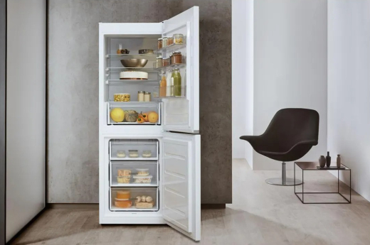 Холодильник с морозильной камерой Whirlpool W5 711E W 1 - 4