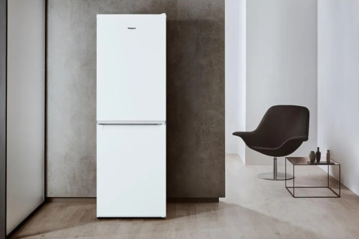 Холодильник с морозильной камерой Whirlpool W5 711E W 1 - 5