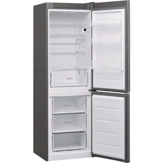 Холодильник із морозильною камерою Whirlpool W5 811E OX1 - 3