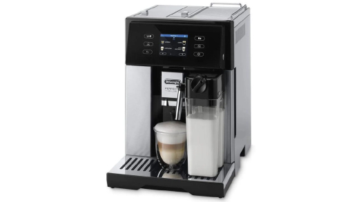 Рожкова кавоварка еспресо DELONGHI PERFECTA DELUXE ESAM 460.75.MB - 1