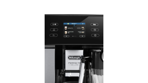 Рожкова кавоварка еспресо DELONGHI PERFECTA DELUXE ESAM 460.75.MB - 6
