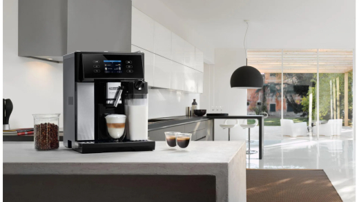 Рожкова кавоварка еспресо DELONGHI PERFECTA DELUXE ESAM 460.75.MB - 7