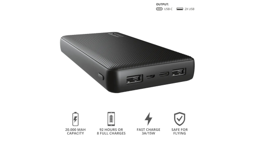 Повербанк Trust Primo 20000mAh (23593) - 5