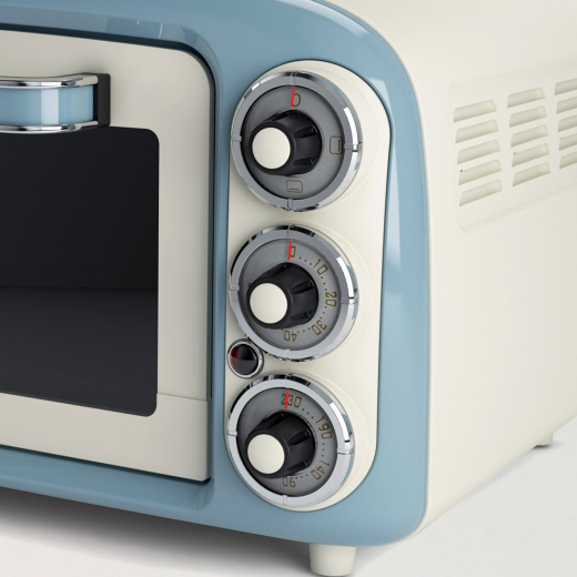 Духовка настольная Ariete Vintage 979 blue - 5