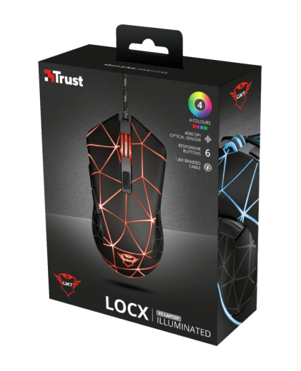 Мышь Trust GXT 133 Locx Gaming Mouse (22988) - 7