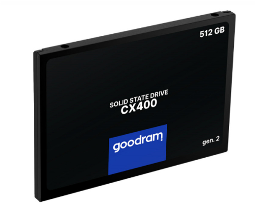 SSD накопитель GOODRAM CX400 Gen.2 512 GB (SSDPR-CX400-512-G2) - 1