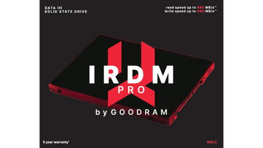 SSD накопитель Goodram IRDM Pro Gen.2 256GB 2.5" SATAIII 3D TLC (IRP-SSDPR-S25C-256) - 4