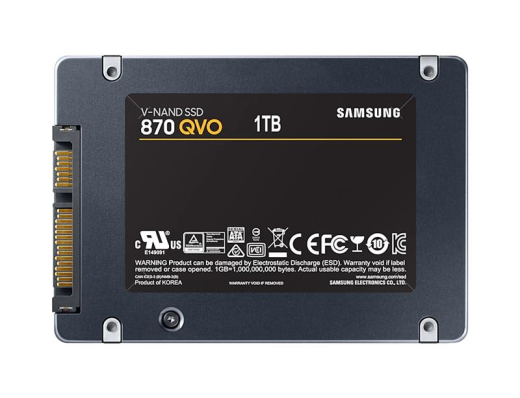 SSD накопичувач Samsung 870 QVO 1 TB (MZ-77Q1T0BW) - 3
