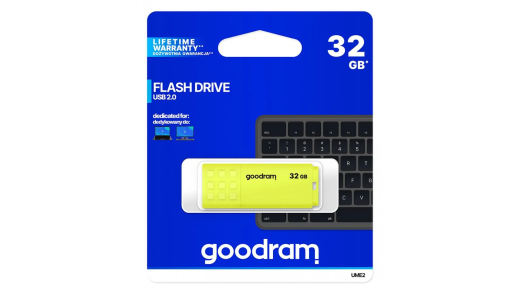 Флешка GOODRAM USB 2.0 32 ГБ 20 МБ / с UME2-0320Y0R11 - 5