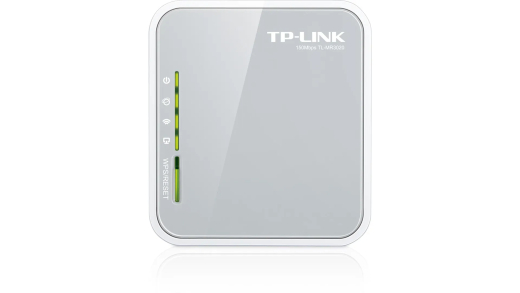 Бездротовий маршрутизатор (роутер) TP-Link TL-MR3020 - 1