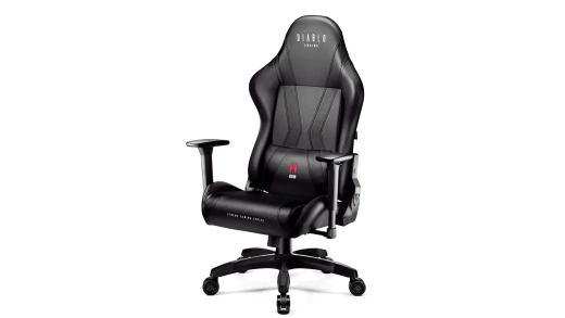 Геймерское кресло DIABLO X-Horn 2.0 (Kings Size) черное - 3