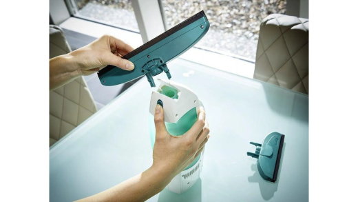 Пылесос для окон Leifheit Dry&Clean с ручкой и двусторонней шваброй (51003) - 4