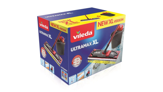 Плоска швабра + відро Vileda Ultramax XL - 2