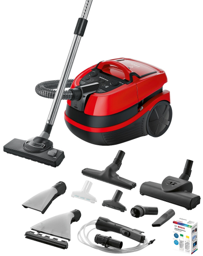 Пилосос миючий з аквафільтром Bosch Serie 4 BWD421PET - 2