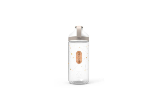 Пляшка для води з магнітною кришкою 520 мл quokka mineral - (galaxy) - 5