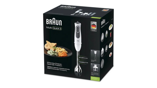 Блендер Braun MQ 3135 WH Sauce - 3