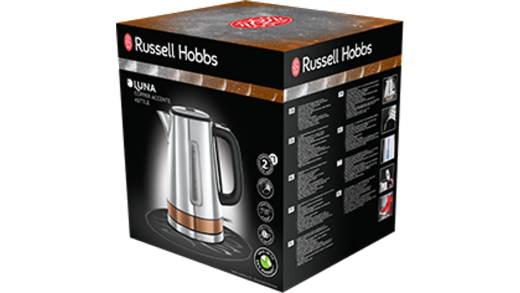 Чайник RUSSELL HOBBS LUNA Copper Accents 24280-70 RH - 2