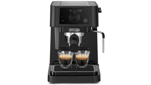 Рожкова кавоварка еспресо DELONGHI STILOSA EC 235.BK - 1