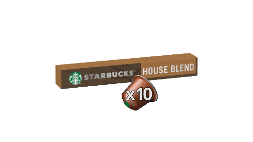 Кофе в капсулах  STARBUCKS House Blend Lungo do Nespresso - 5