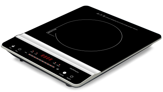 Настольная плита OPTIMUM PW-1105 черная - 1