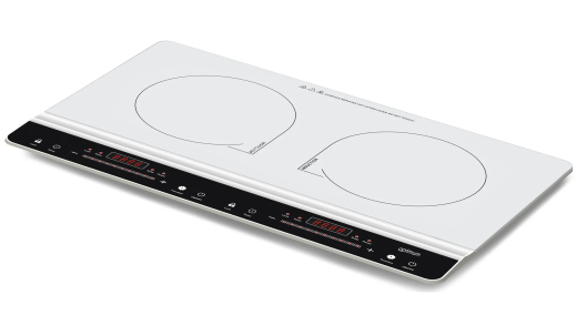 Настольная плита OPTIMUM PW-2100 White - 1