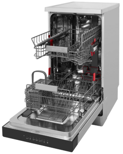 Посудомийна машина Whirlpool WSFO 3T223 PC X - 4