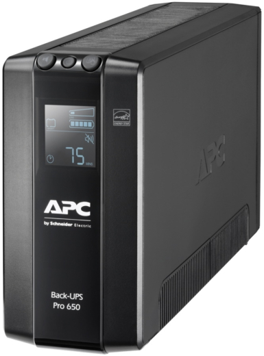 ДБЖ APC BR650MI Back Pro BR 650VA 6xC13, AVR, РК-дисплей - 1