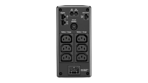 Лінійно-інтерактивне ДБЖ APC Back UPS Pro BR 900VA, LCD (BR900MI) - 5