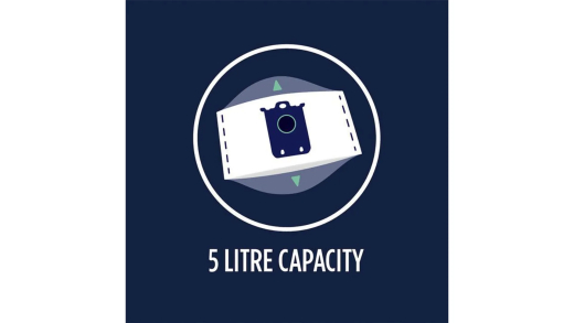 Мішок для пилососа одноразовий S-BAG Electrolux E210S (9001684613) - 3