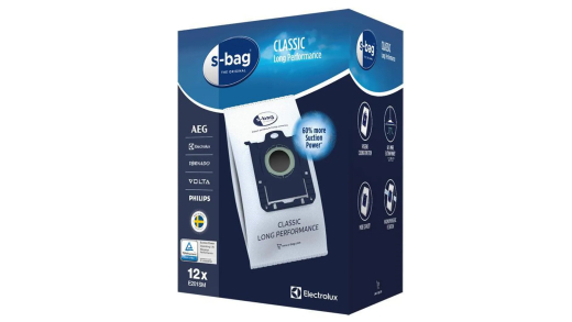 Мешки для пылесоса ELECTROLUX E201SM 12 шт. - 1