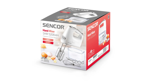 Міксер SENCOR SHM 5206WH - 5