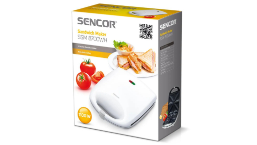 Бутербродница SENCOR SSM 8700WH - 3