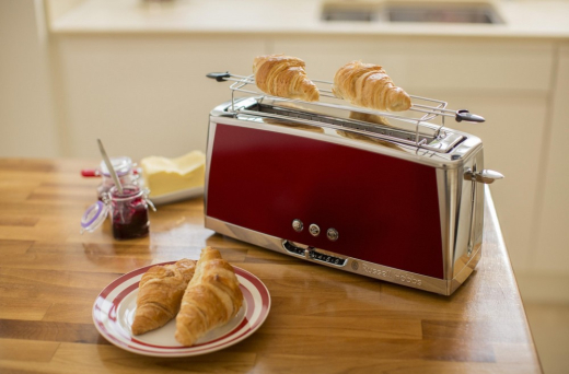 Тостер Russell Hobbs Luna 23250-56 Solar Red - 4