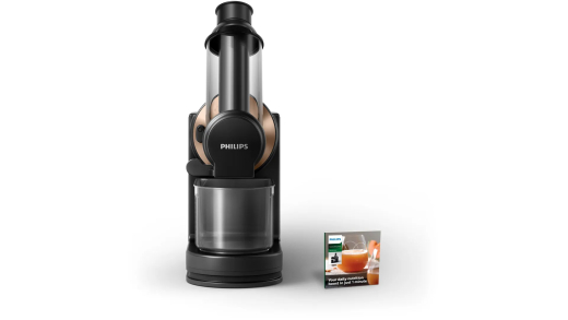 Соковитискач повільної дії PHILIPS HR1888/70 - 9