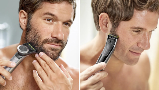 Триммер для бороды и усов Philips OneBlade QP6620/20 - 20
