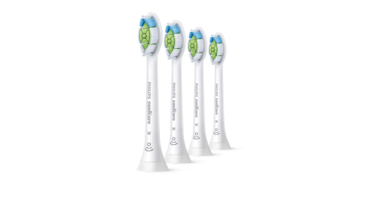 Насадка для електричної зубної щітки Philips Sonicare W Optimal White HX6064/10, 4шт - 1