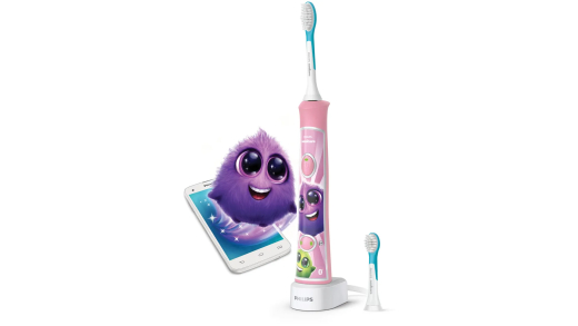 Електрична зубна щітка для дітей PHILIPS Sonicare HX6352/42 - 1