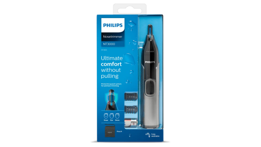 Триммер для носа и ушей Philips NT3650/16 - 4