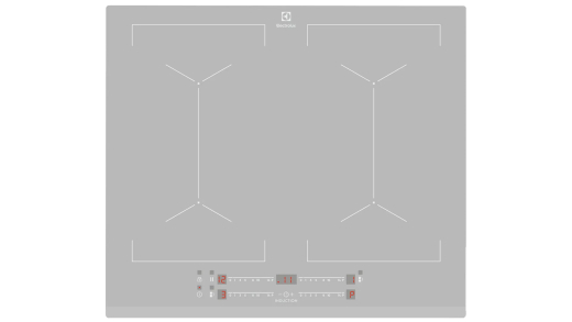 Варильна поверхня ELECTROLUX EIV64440BS - 1