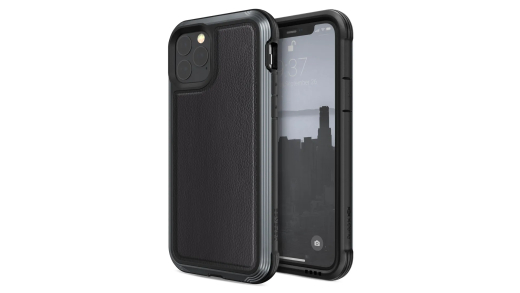 Чехол X-Doria Defense Lux для iPhone 11 Pro (Black Leather) - 1