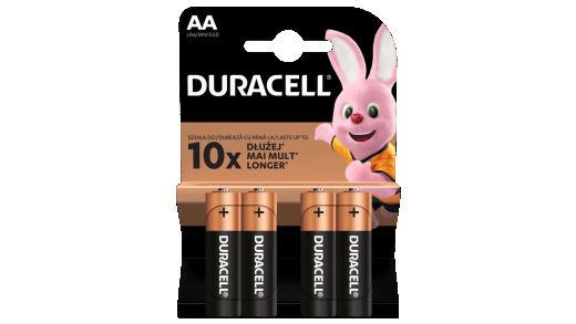Аккумулятор Duracell basic lr6 / aa (4 шт.) mn1500 - 1