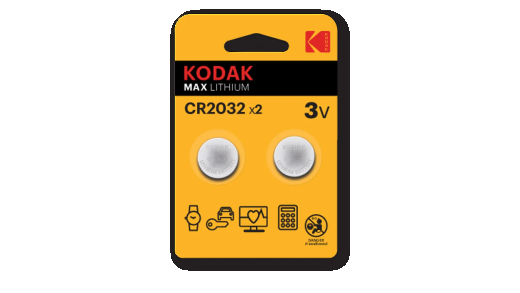 Аккумулятор  Kodak cr2032 (2 упаковки) - 1