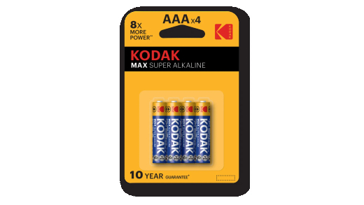 Аккумулятор  Kodak max k3a-4 (lr3) - 1