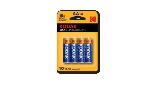 Аккумулятор  Kodak max kaa-4 (lr6) - 1