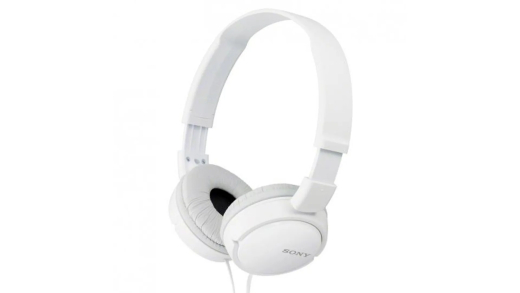 Навушники SONY MDR-ZX110 WHITE - 1