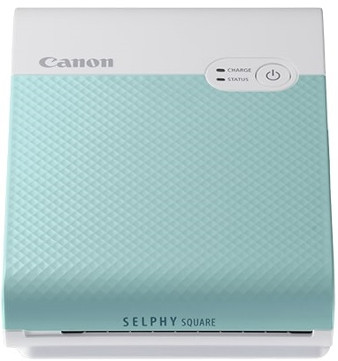 Фотопринтер Canon SELPHY Square QX10 (Green) - 1
