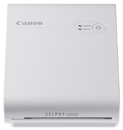 Фотопринтер Canon SELPHY Square QX10 (White) (4108C010)  - 1