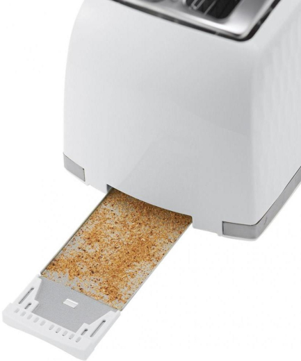 Тостер Russell Hobbs 26060-56 Honeycomb White - 4