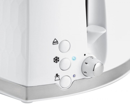 Тостер Russell Hobbs 26060-56 Honeycomb White - 5